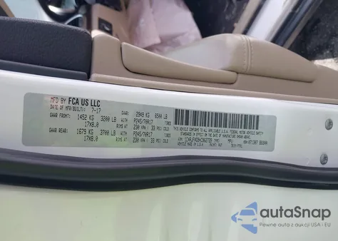 2017 Jeep Grand Cherokee Laredo 4X4 из США, поврежденный, VIN 1C4RJFAG9HC962729